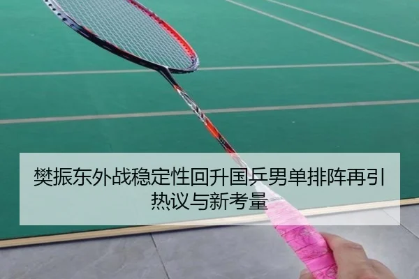 樊振东外战稳定性回升国乒男单排阵再引热议与新考量 | XINGKONG